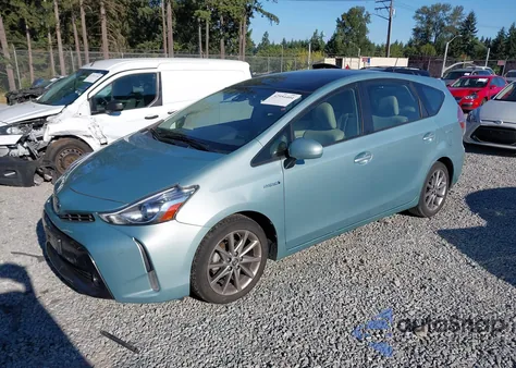 2016 Toyota Prius V z USA, uszkodzony, nr VIN JTDZN3EU2GJ055026